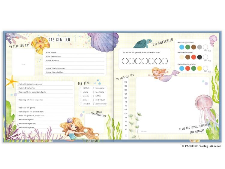 Produktbild: Kindergartenfreunde &ndash; MEERJUNGFRAU