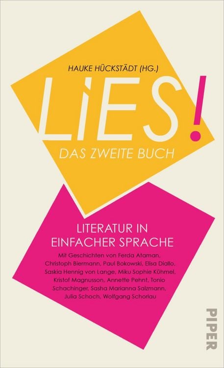 Produktbild: LiES. Das zweite Buch