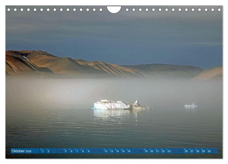 Produktbild: So sch&ouml;n ist die Arktis (Wandkalender 2026 DIN A4 quer), CALVENDO Monatskalender