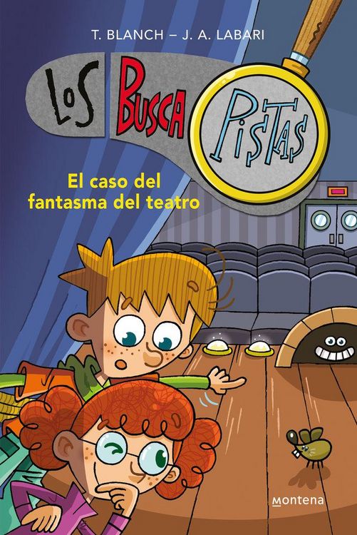 Produktbild: Buscapistas 8. El caso del fantasma del teatro
