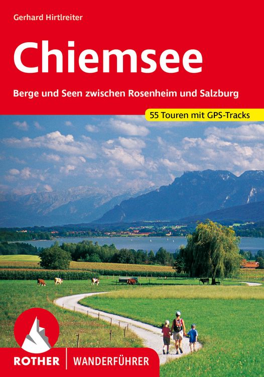 Produktbild: ROTHER Wanderf&uuml;hrer Chiemsee