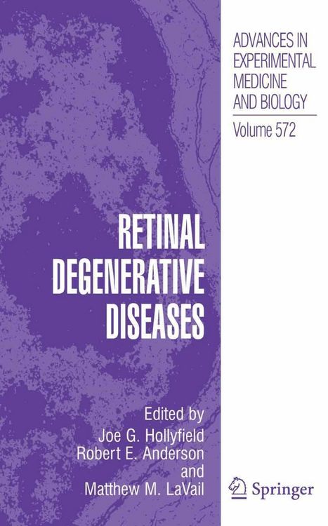 Produktbild: Retinal Degenerative Diseases