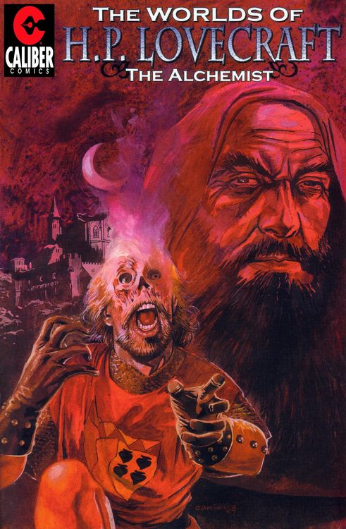Produktbild: Worlds of H.P. Lovecraft #1: The Alchemist