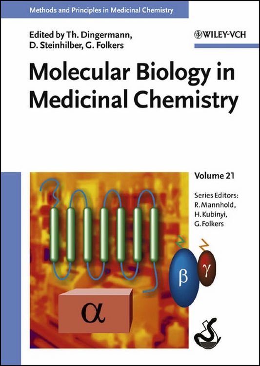 Produktbild: Molecular Biology in Medicinal Chemistry