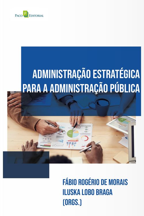 Produktbild: Administra&ccedil;&atilde;o estrat&eacute;gica na administra&ccedil;&atilde;o p&uacute;blica