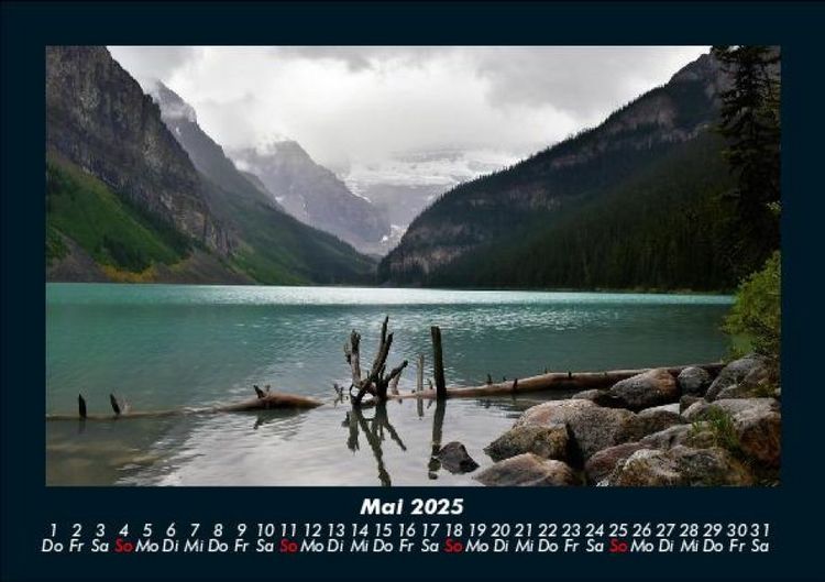 Produktbild: Seeblick 2025 Fotokalender DIN A5