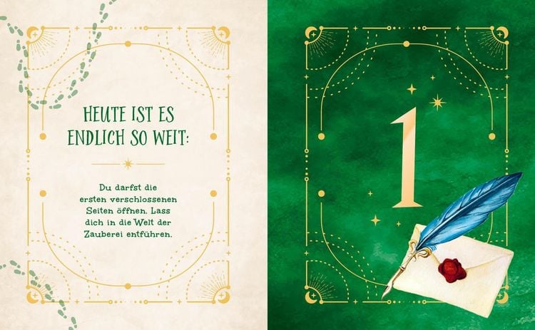 Produktbild: Mein R&auml;tsel-Adventskalender f&uuml;r Harry Potter-Fans