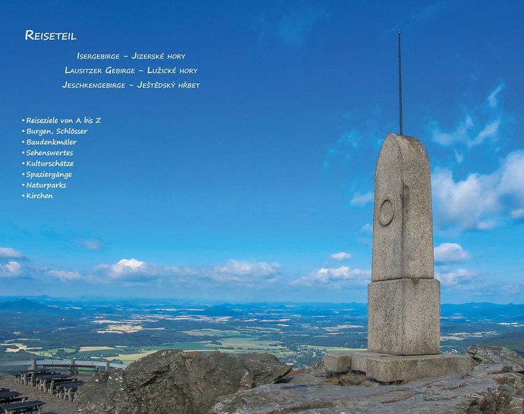 Produktbild: Riesengebirge - B&ouml;hmisches Paradies - Isergebirge