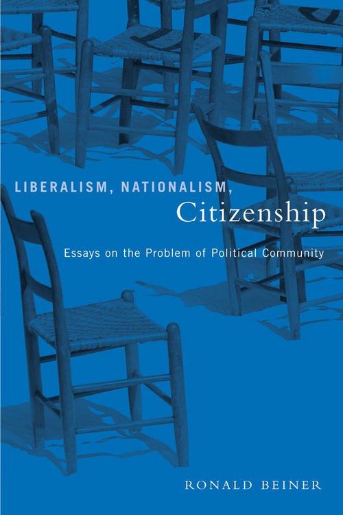 Produktbild: Liberalism, Nationalism, Citizenship