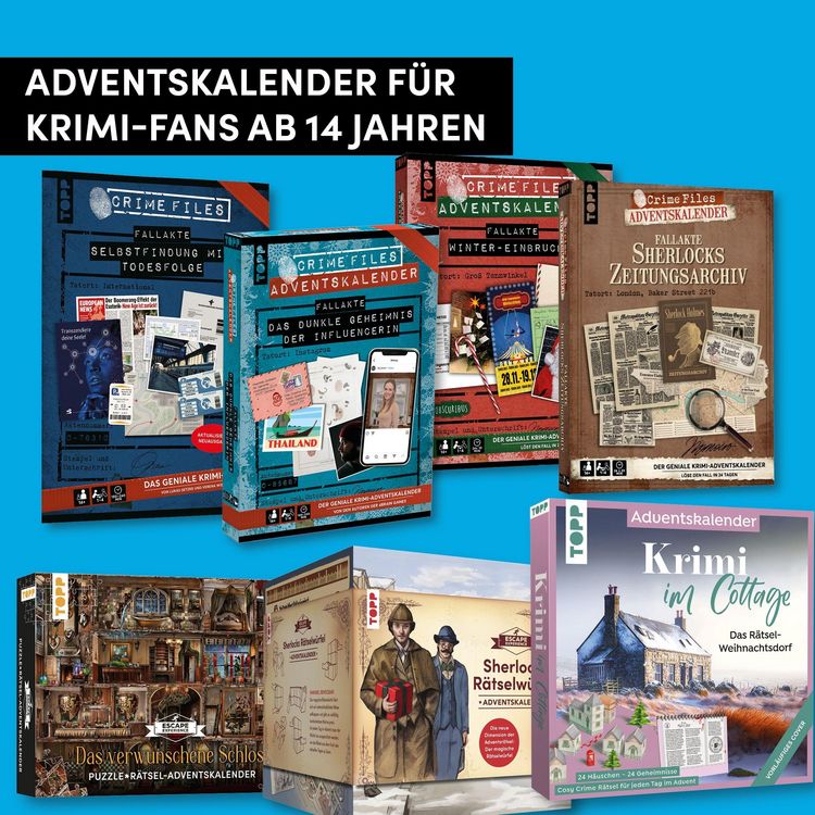 Produktbild: Crime Files &ndash; Fallakte: Selbstfindung mit Todesfolge