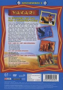 Produktbild: Yakari - Geschenkbox 3 [2 DVDs] (+ 2 CDs)
