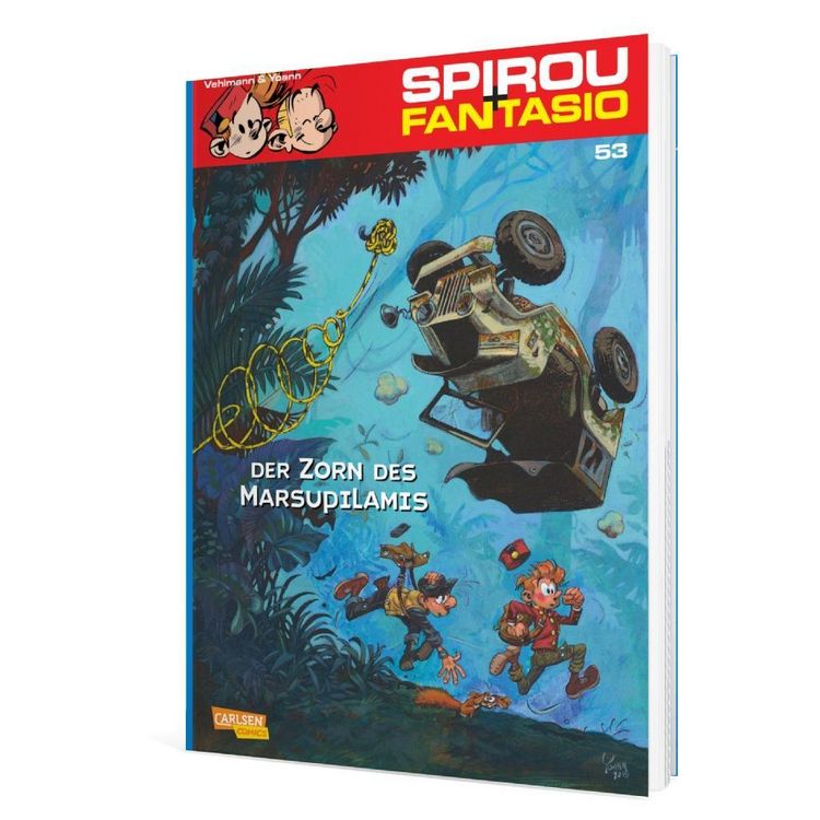 Produktbild: Spirou und Fantasio 53: Der Zorn des Marsupilamis