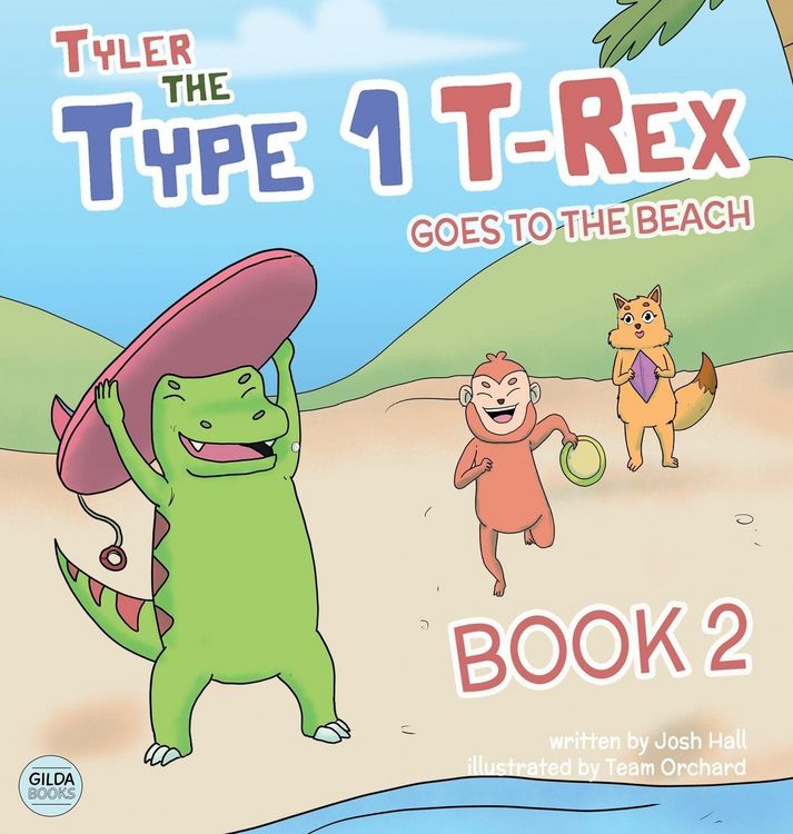 Produktbild: Tyler the Type 1 T-Rex Goes to the Beach