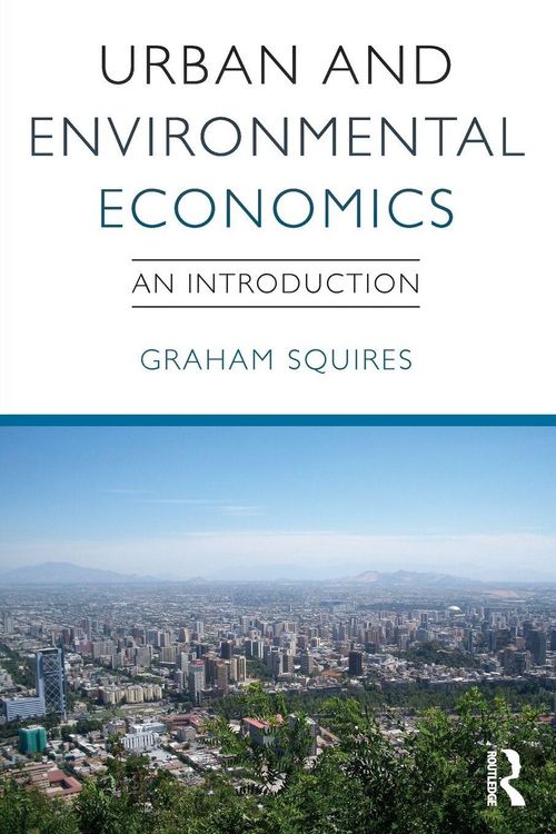 Produktbild: Urban and Environmental Economics