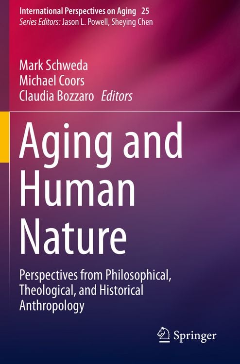 Produktbild: Aging and Human Nature