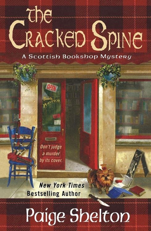 Produktbild: The Cracked Spine