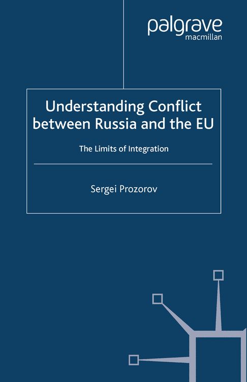 Produktbild: Understanding Conflict Between Russia and the EU