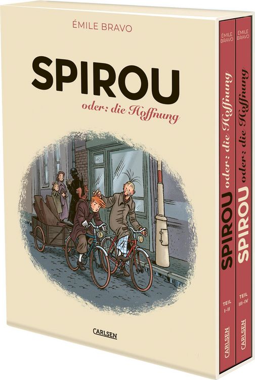 Produktbild: Spirou und Fantasio Spezial: Spirou oder: die Hoffnung 1-4 im Schuber