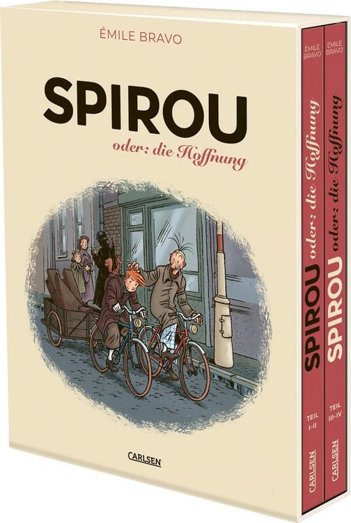 Produktbild: Spirou und Fantasio Spezial: Spirou oder: die Hoffnung 1-4 im Schuber