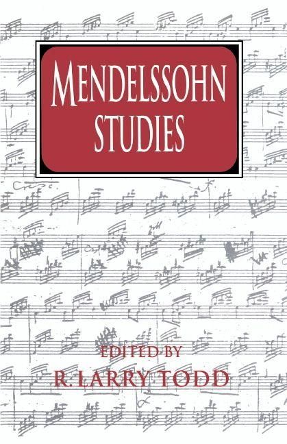 Produktbild: Mendelssohn Studies