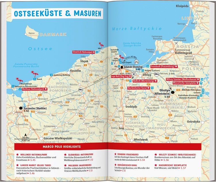 Produktbild: MARCO POLO Reiseführer Polen