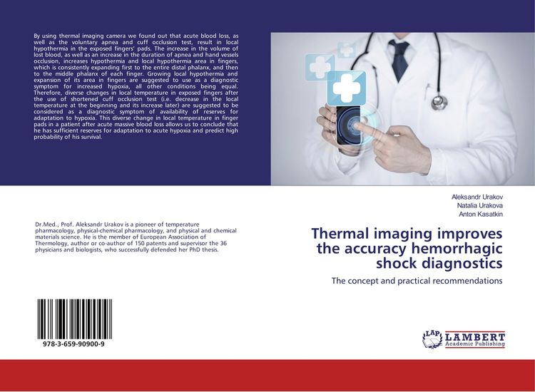 Produktbild: Thermal imaging improves the accuracy hemorrhagic shock diagnostics