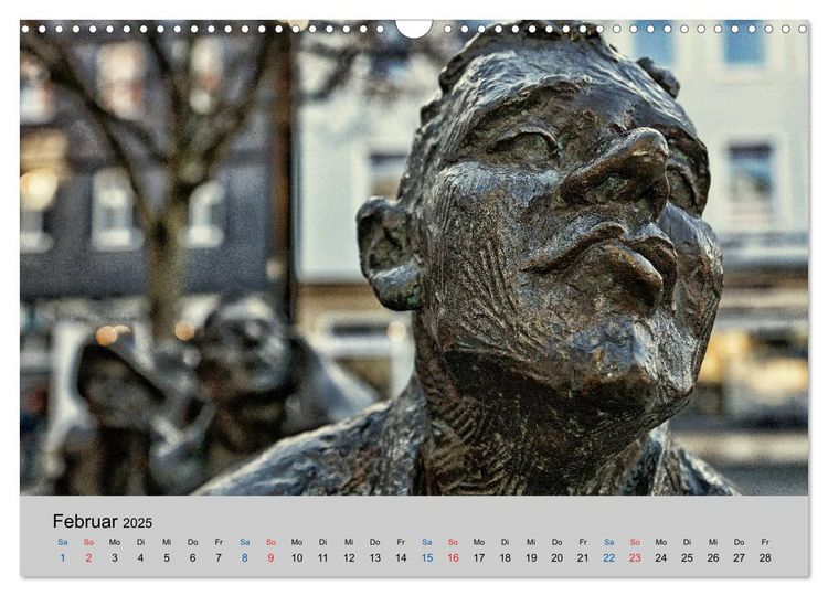 Bad Hersfeld Inside (Wandkalender 2025 DIN A3 quer), CALVENDO Monatskalender