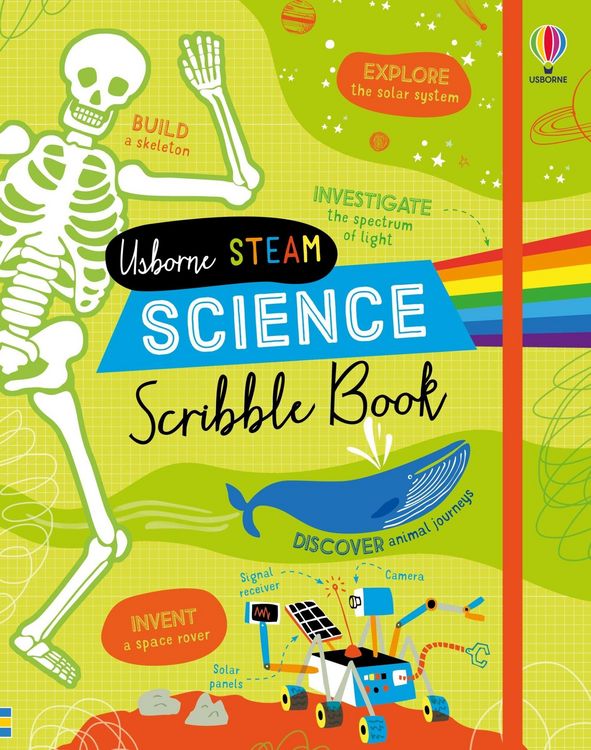 Produktbild: Science Scribble Book