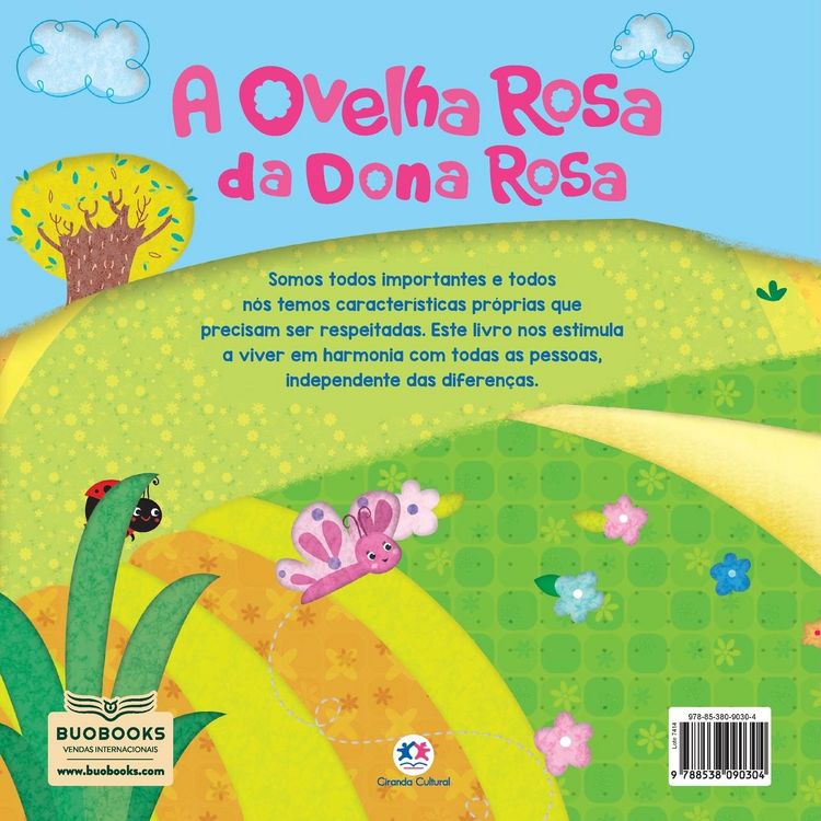 Produktbild: A ovelha rosa da dona Rosa
