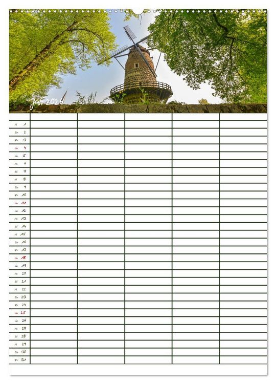 Produktbild: Rhein-Kreis Neuss - Der Familienkalender (hochwertiger Premium Wandkalender 2026 DIN A2 hoch), Kunstdruck in Hochglanz
