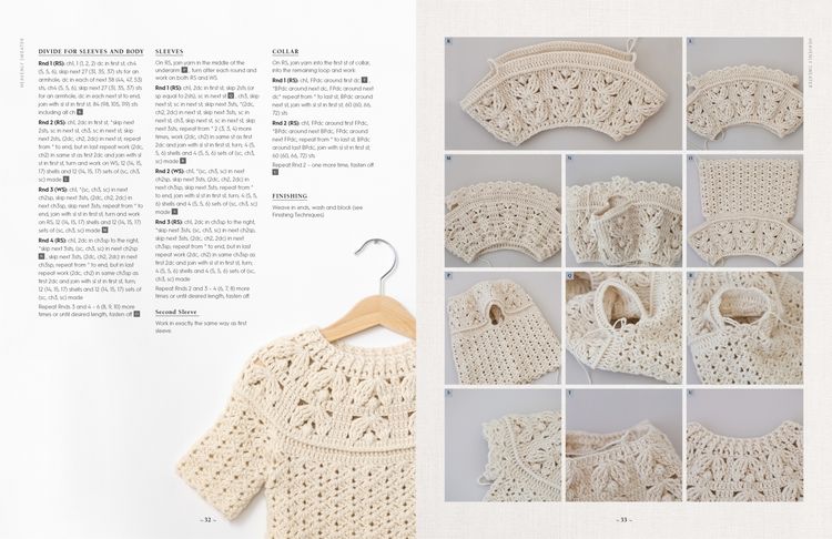 Produktbild: Timeless Textured Baby Crochet