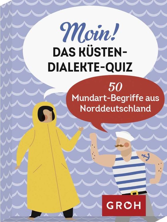 Bild vom Artikel Moin! Das Küsten-Dialekte-Quiz vom Autor Bärbel Wolfmeier