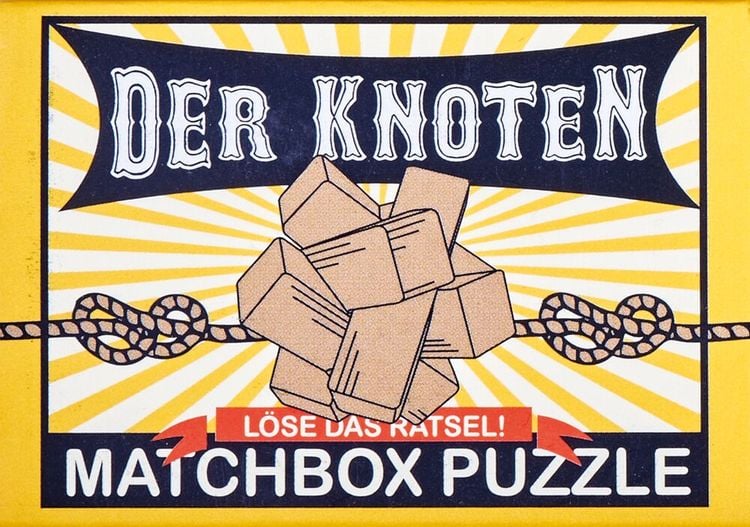 Produktbild: Moses. - Professor Puzzle - Matchbox Puzzles