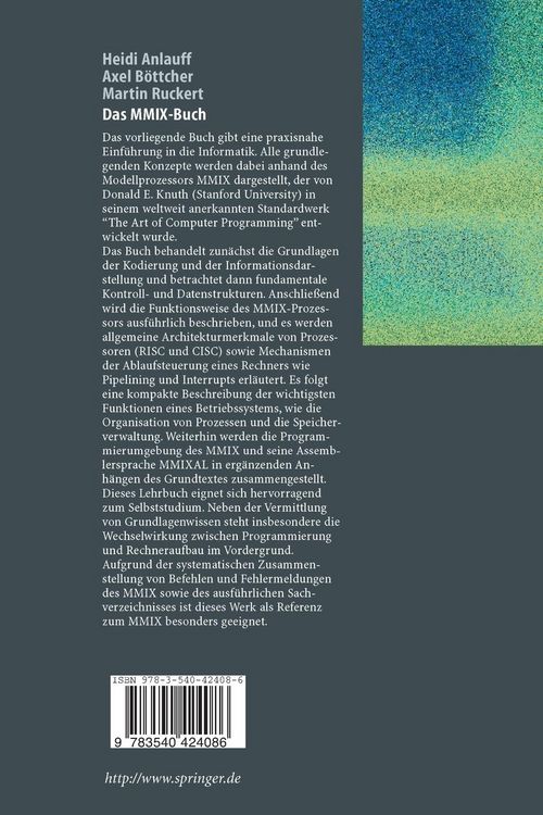 Produktbild: Das MMIX-Buch