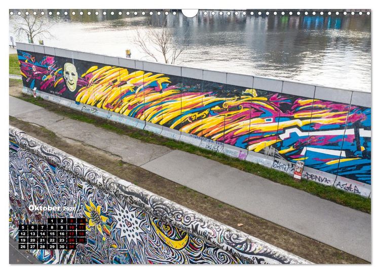 Produktbild: Berlin - Reise durch die deutsche Geschichte (Wandkalender 2026 DIN A3 quer), CALVENDO Monatskalender