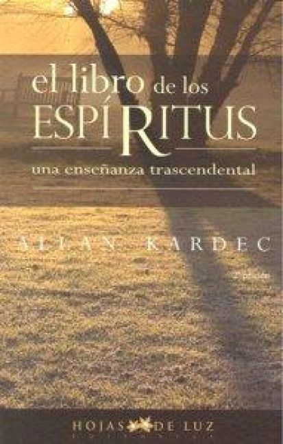 Produktbild: El libro de los esp&iacute;ritus