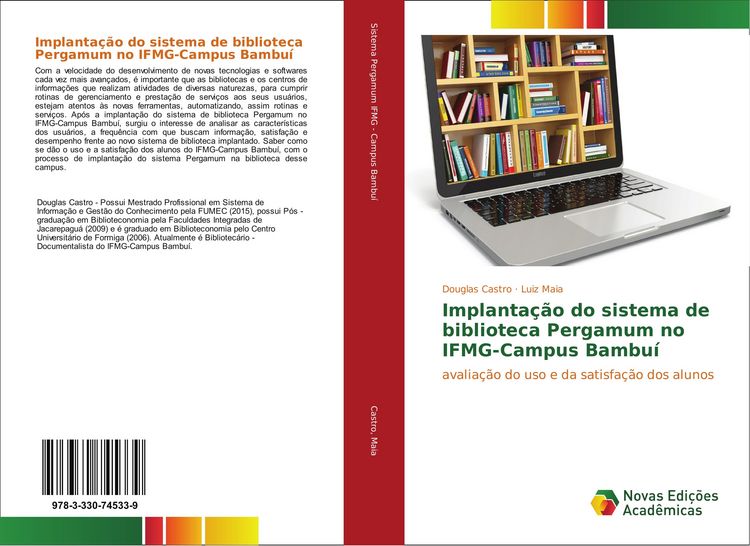 Produktbild: Implanta&ccedil;&atilde;o do sistema de biblioteca Pergamum no IFMG-Campus Bambu&iacute;