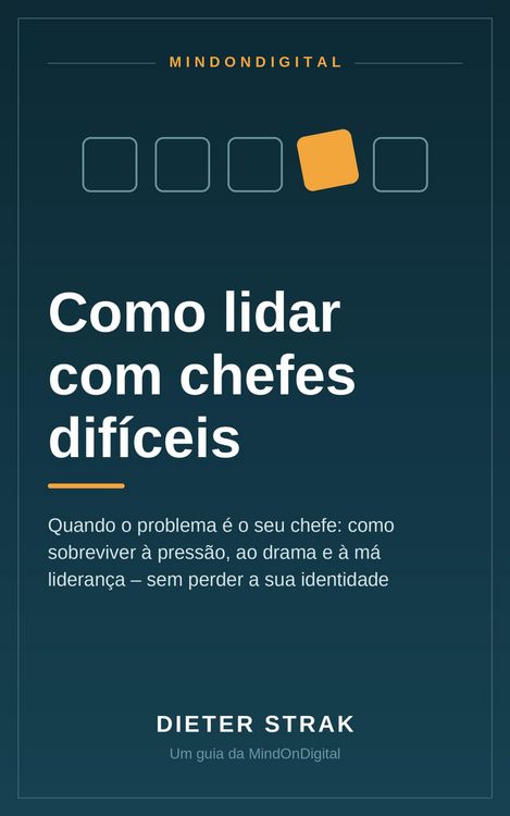 Produktbild: Como lidar com chefes dif&iacute;ceis