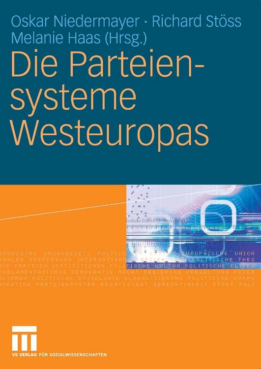 Produktbild: Die Parteiensysteme Westeuropas
