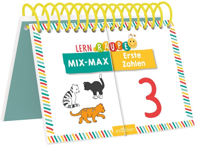 Produktbild: Lernraupe &ndash; Mix-Max Erste Zahlen