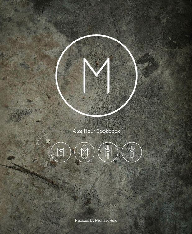 Produktbild: M: A 24 hour cookbook
