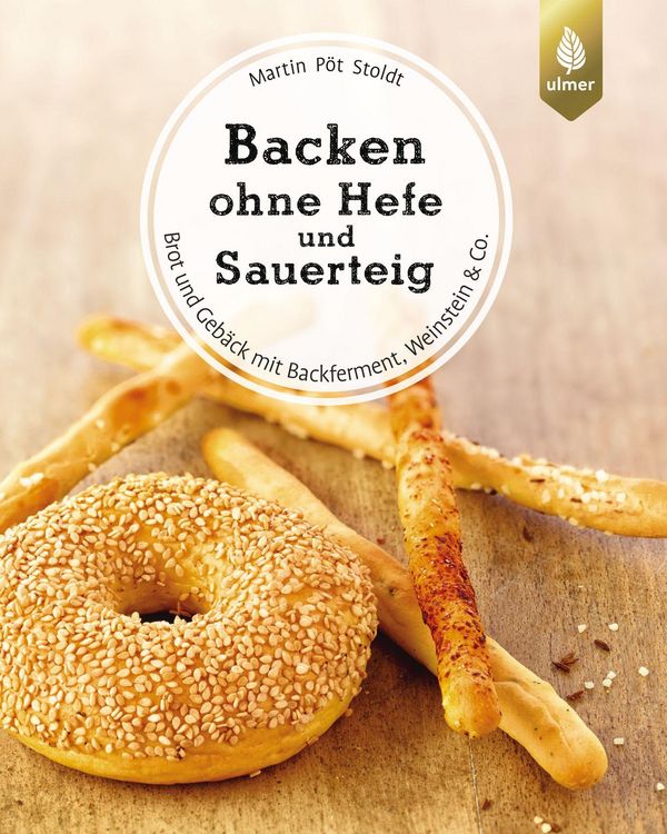 Produktbild: Backen ohne Hefe und Sauerteig