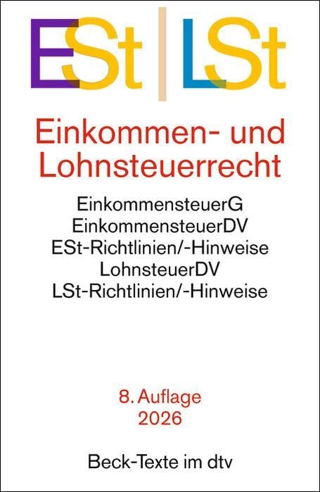 Produktbild: Einkommen- / Lohnsteuerrecht