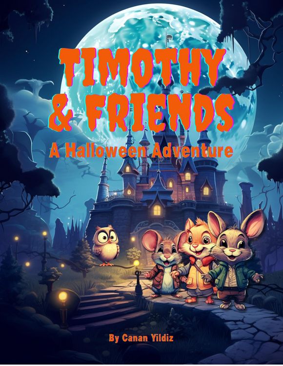 Produktbild: Timothy & Friends: A Halloween Adventure