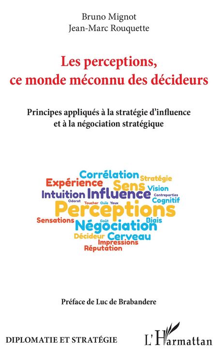 Produktbild: Les perceptions, ce monde meconnu des decideurs
