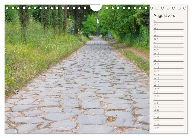 Produktbild: Rom - Die Ewige Stadt (Wandkalender 2026 DIN A4 quer), CALVENDO Monatskalender