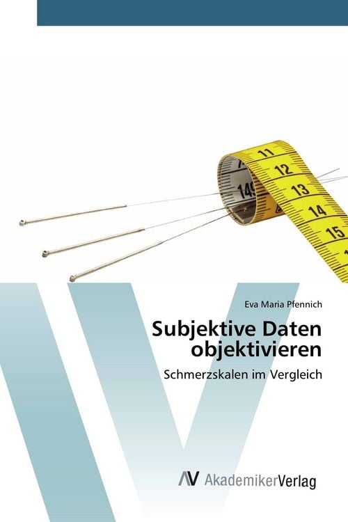 Produktbild: Subjektive Daten objektivieren