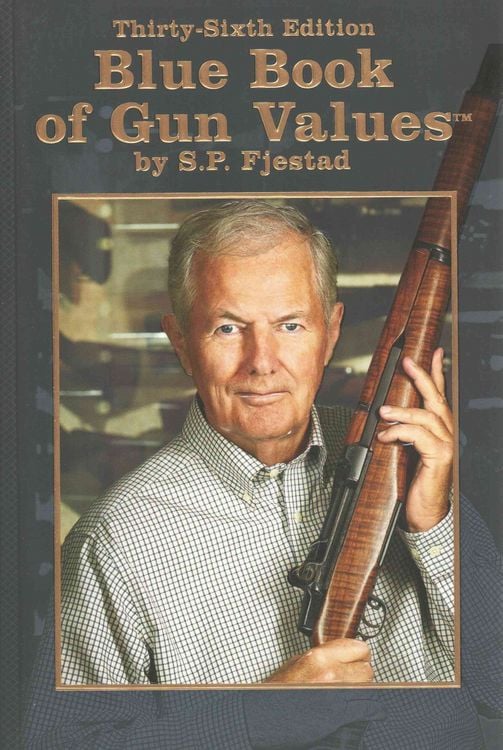 Produktbild: Blue Bk Of Gun Values 36/e