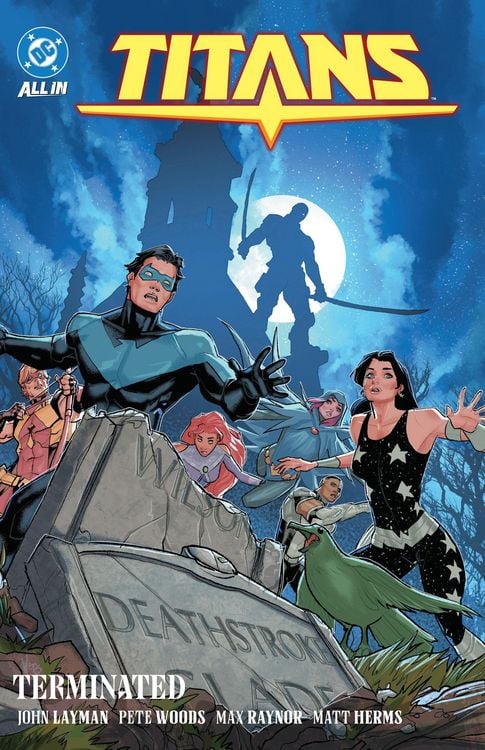 Produktbild: Titans Vol. 4: Terminated