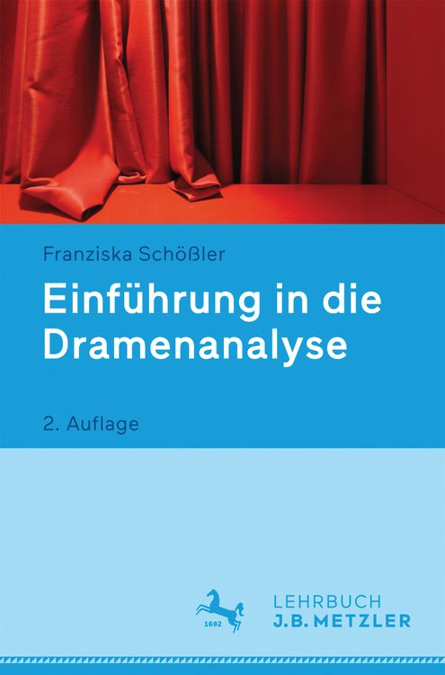 Produktbild: Einf&uuml;hrung in die Dramenanalyse